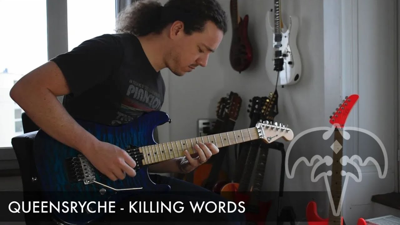 Queensryche - Killing Words (Chris DeGarmo) Solo Cover by Sacha Baptista