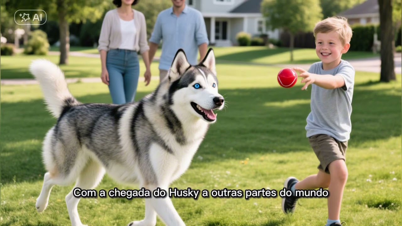  A História do Cachorro Que Nasceu no Gel