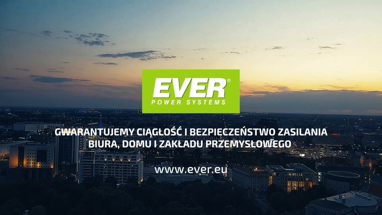 EVER Power Systems - Polski Producent System&oacute;w Zasilania Gwarantowanego
