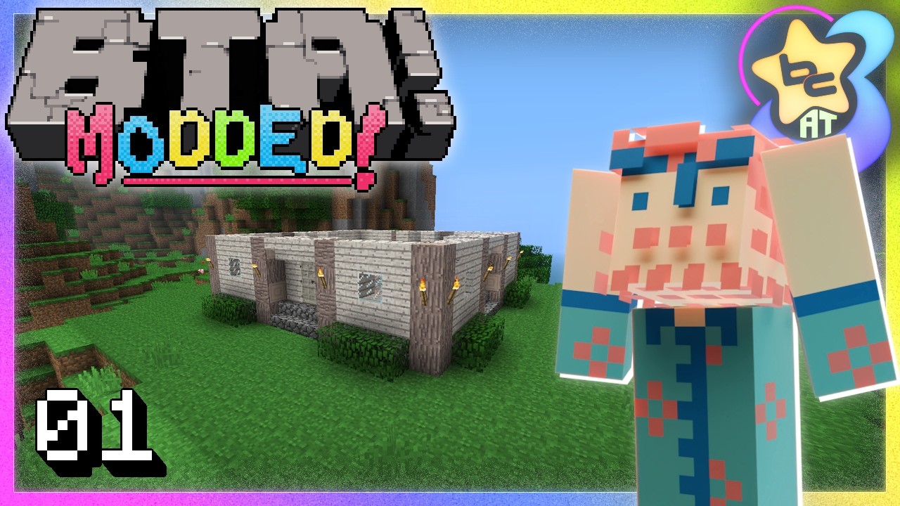 Modception in Beta Minecraft? | Modded BTA! #1