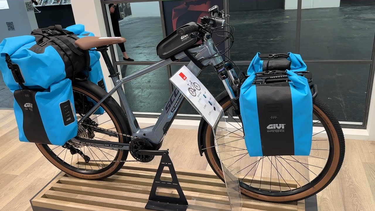 Accessorized Bike ! 2024 SCOTT AXIS E-RIDE 20