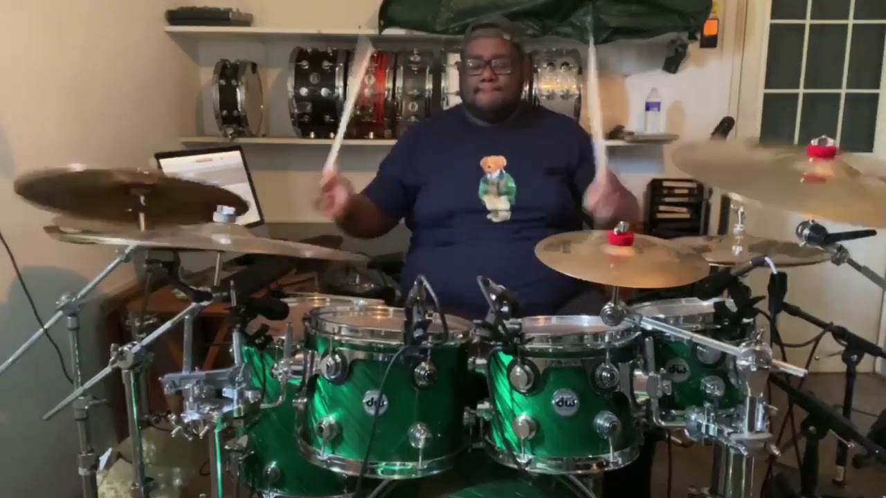 I Am Not Forgotten (Bart Orr Version)  Drum Cover By Toussaint Lipton