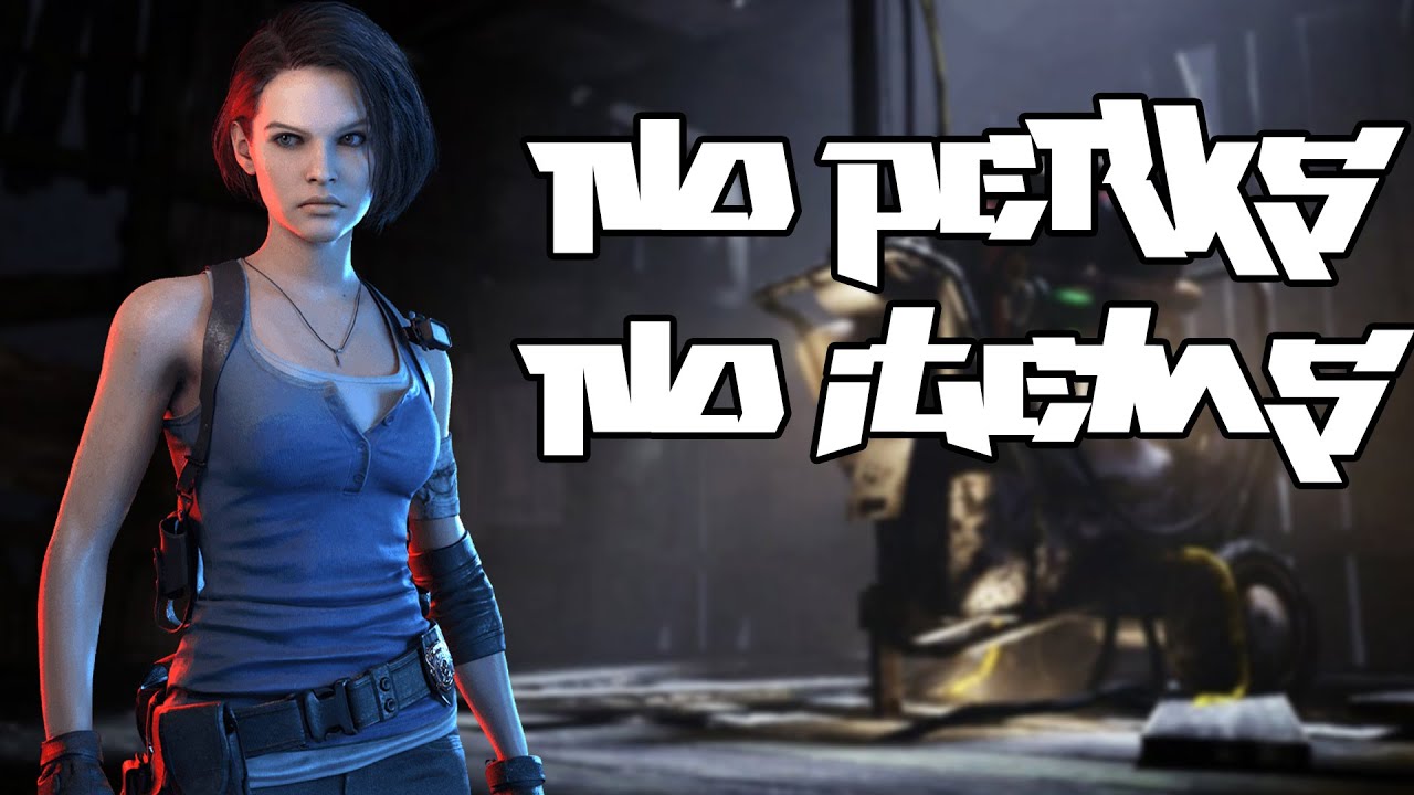 Jill Valentine | NO perks NO items Challenge | Dead By Daylight #26 | /w Tomek Guga