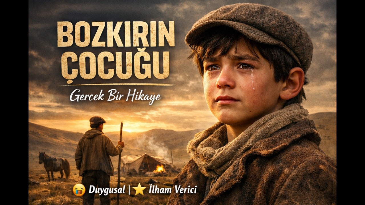 Bozkırın Çocuğu - Yoksulluktan Umuda Gerçek Bir Hikaye | Duygusal Kısa Film