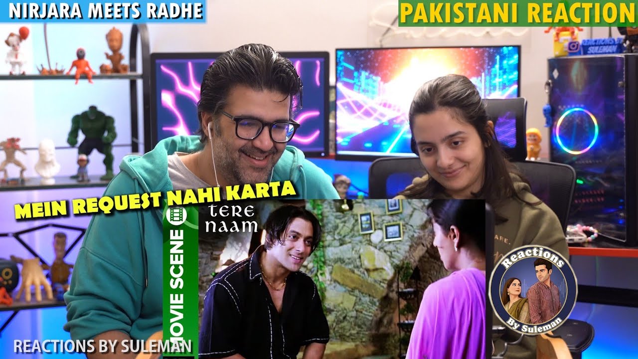 Pakistani Couple Reacts To Tere Naam | Radhe Tries To Impress Nirjala | Salman Khan | Tere Naam 