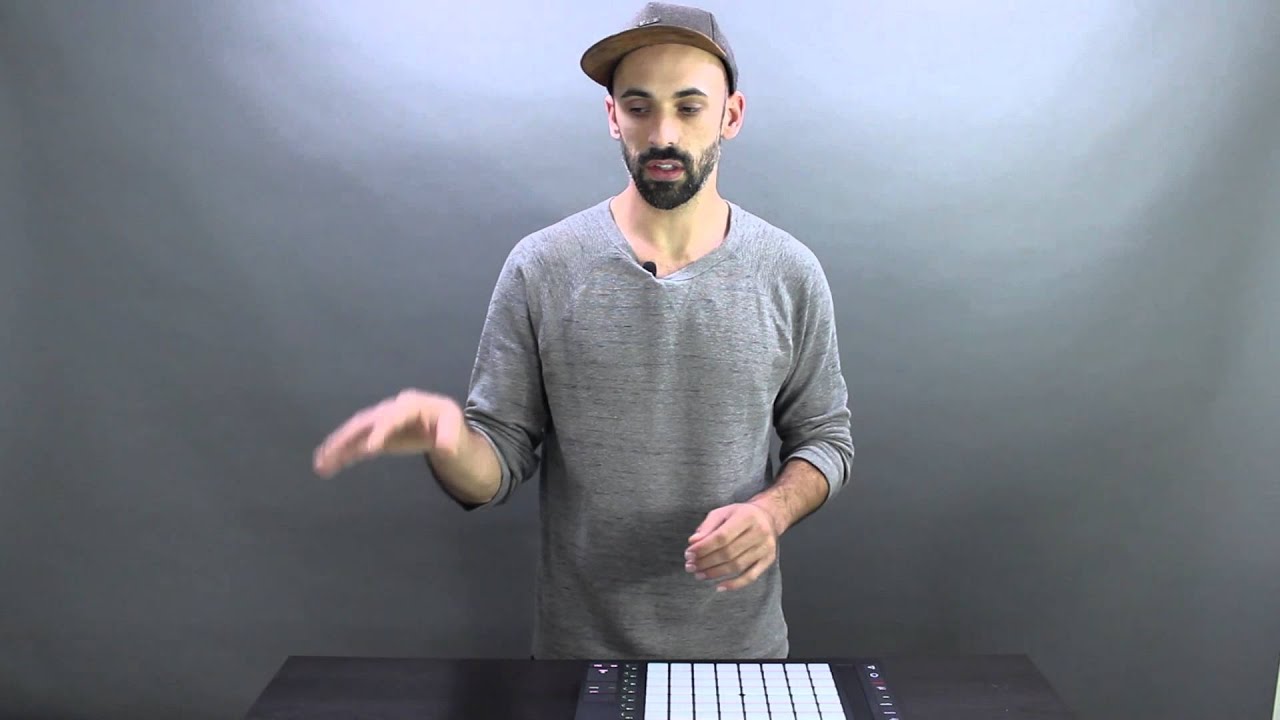 Ableton Push 2 - Resampling and Slicing