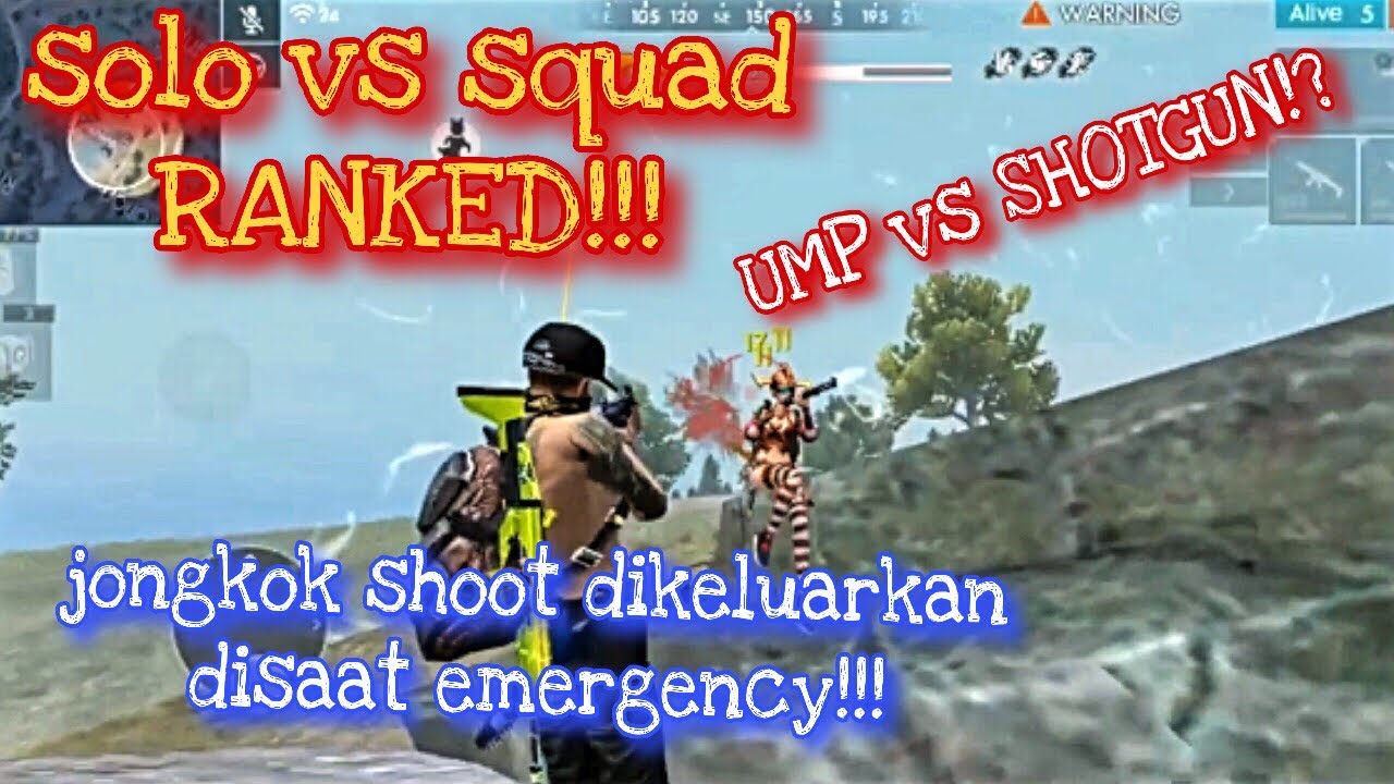 SOLO VS SQUAD RANKED [FULLMATCH] - LETDA HYPER