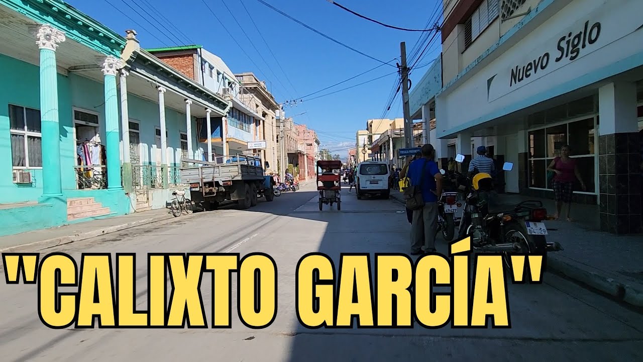 GUANTÁNAMO  - Walking Tour Cuba 🇨🇺 | Calle Calixto García: De Avenida a Paseo