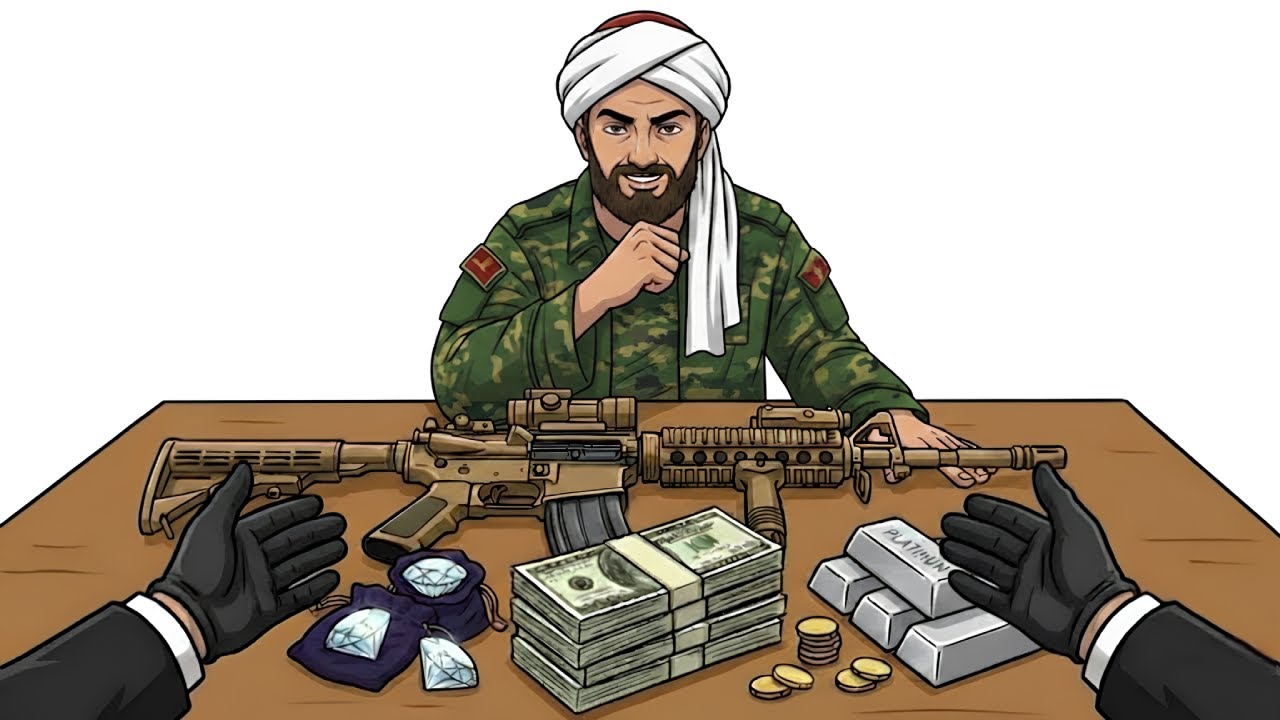 POV: You're the World's Most Wanted Arms Dealer, But You Never Get Caught