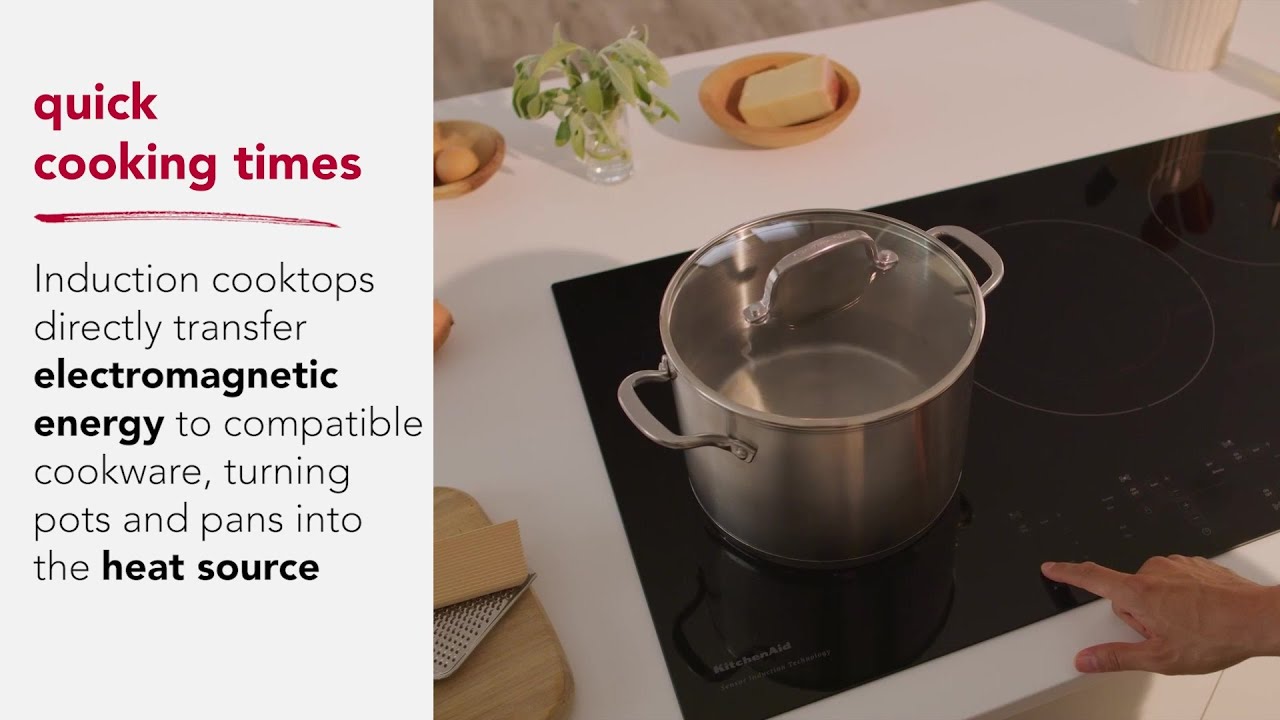 What is Induction Cooking? KitchenAid&reg;