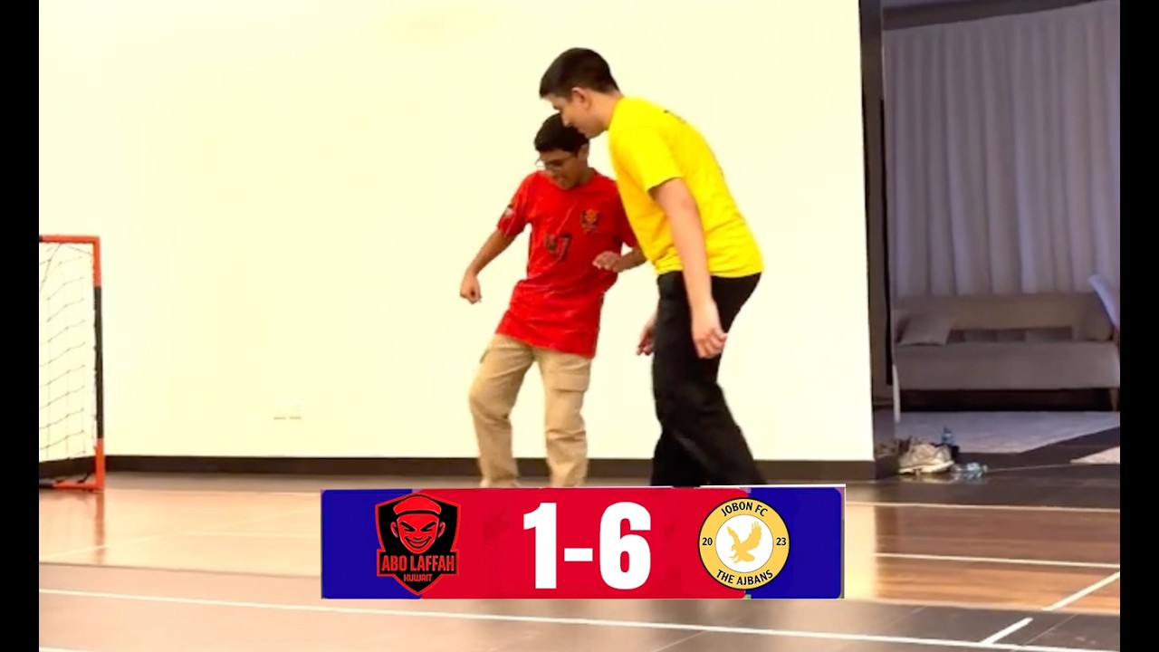 Full Match | Jobon 6-1 Abo Laffah | Legends League Matchday 3 | ABO LAFFAH SMOKED BY THE AJBANS!