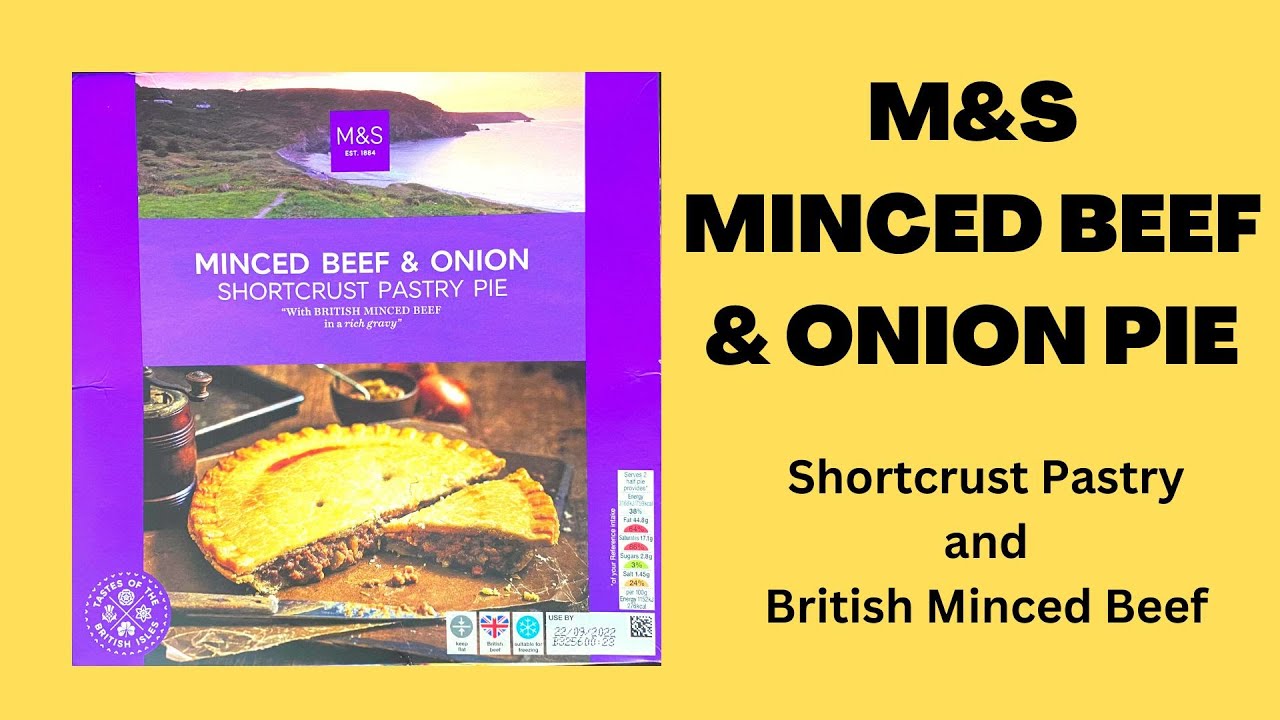 Marks & Spencer MINCED BEEF & ONION PIE