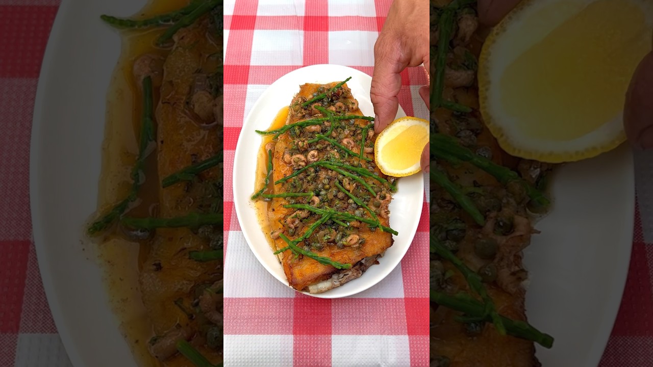 Sole meunière | French classics | 