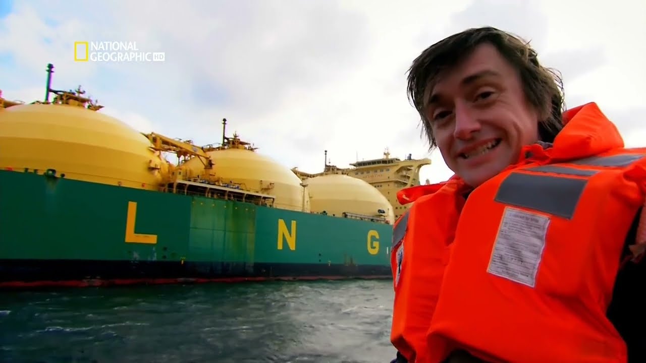 Инженерные идеи с Ричардом Хаммондом: Супертанкер / Super Tanker