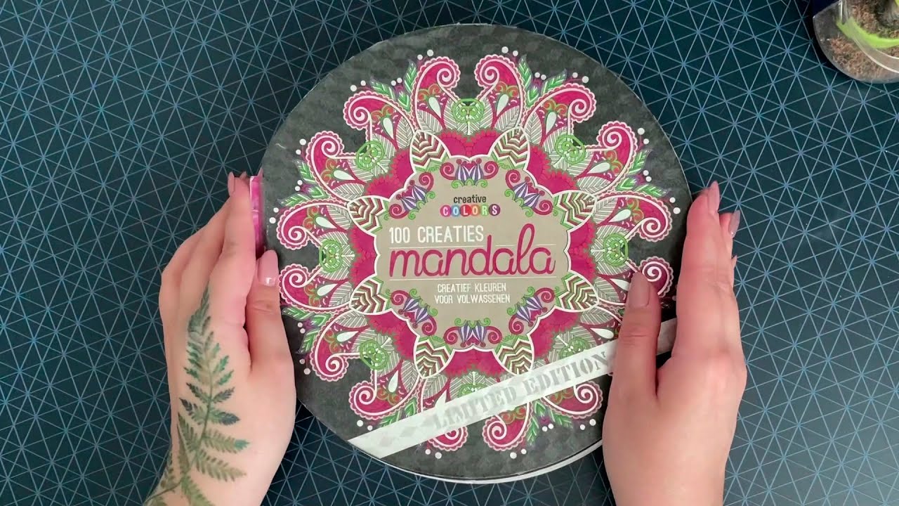 100 Creaties Mandala - Half Finished! 50 of 100