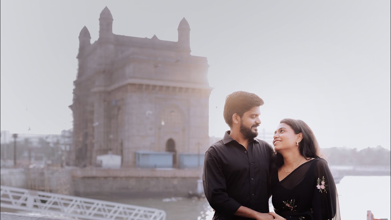 Cinematic | Prewedding Shoot in Mumbai | Rasika & Akshay 