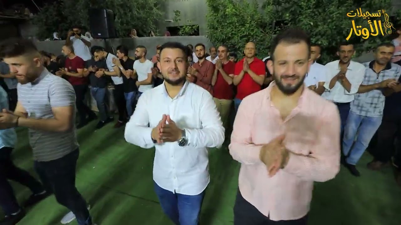 دحية  الفنان صالح رباع زفاف العريس ساهر حنني - بيت فوريك 2022