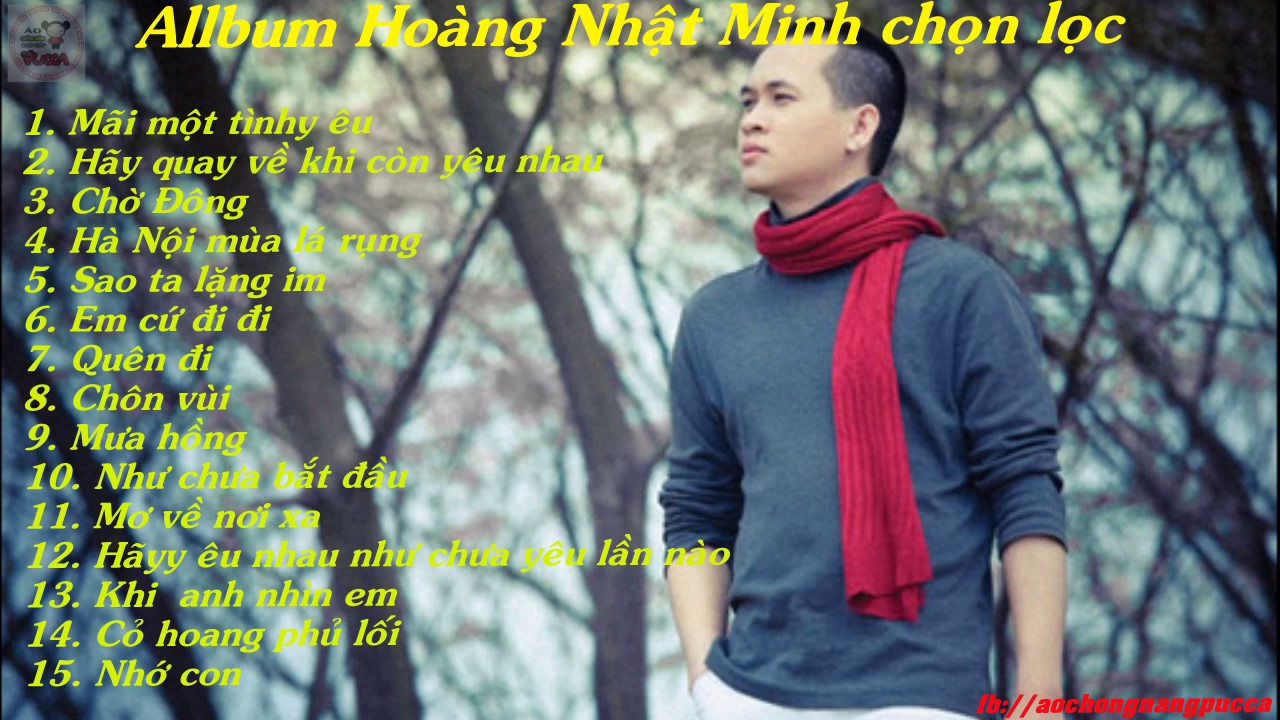 Allbum Hoàng Nhật Minh chọn lọc