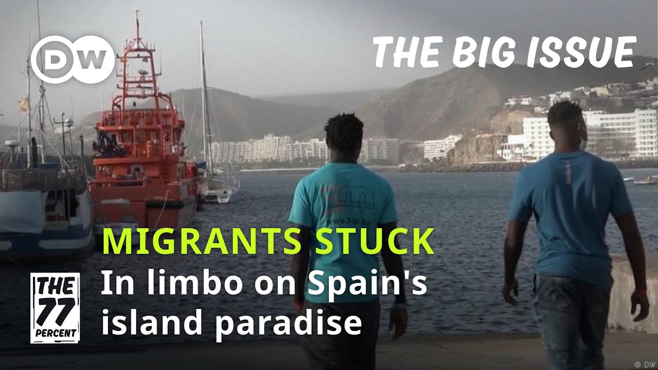 African migrants stuck in Spanish limbo