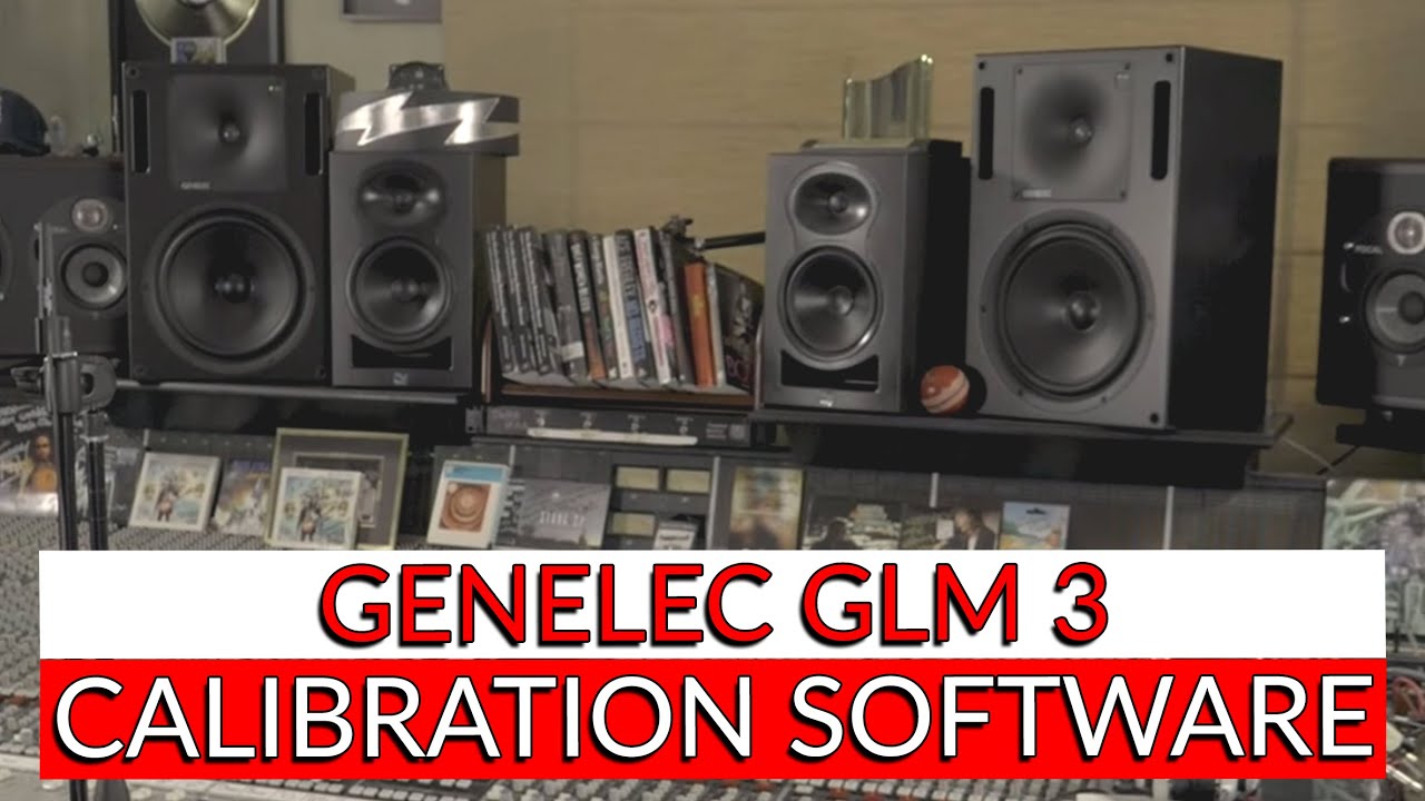 Genelec GLM 3 Calibration Software Demo - Warren Huart: Produce Like A Pro