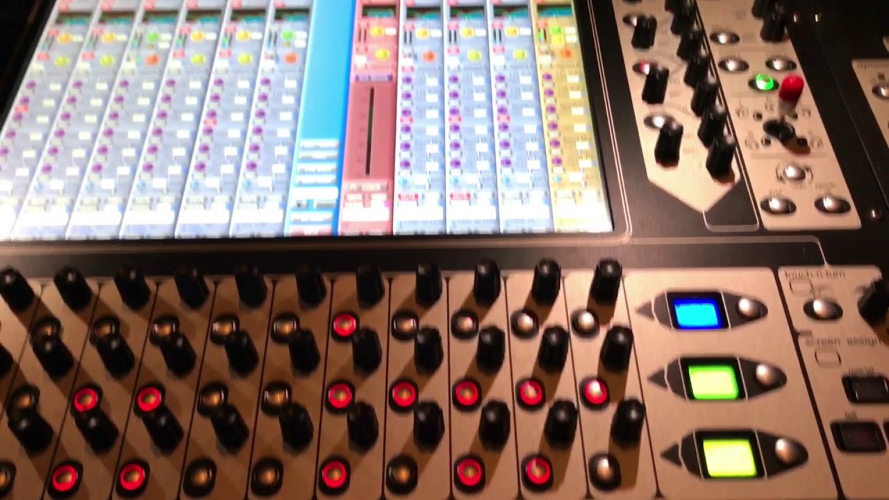 Digico SD8 and Venue Profile with Waved