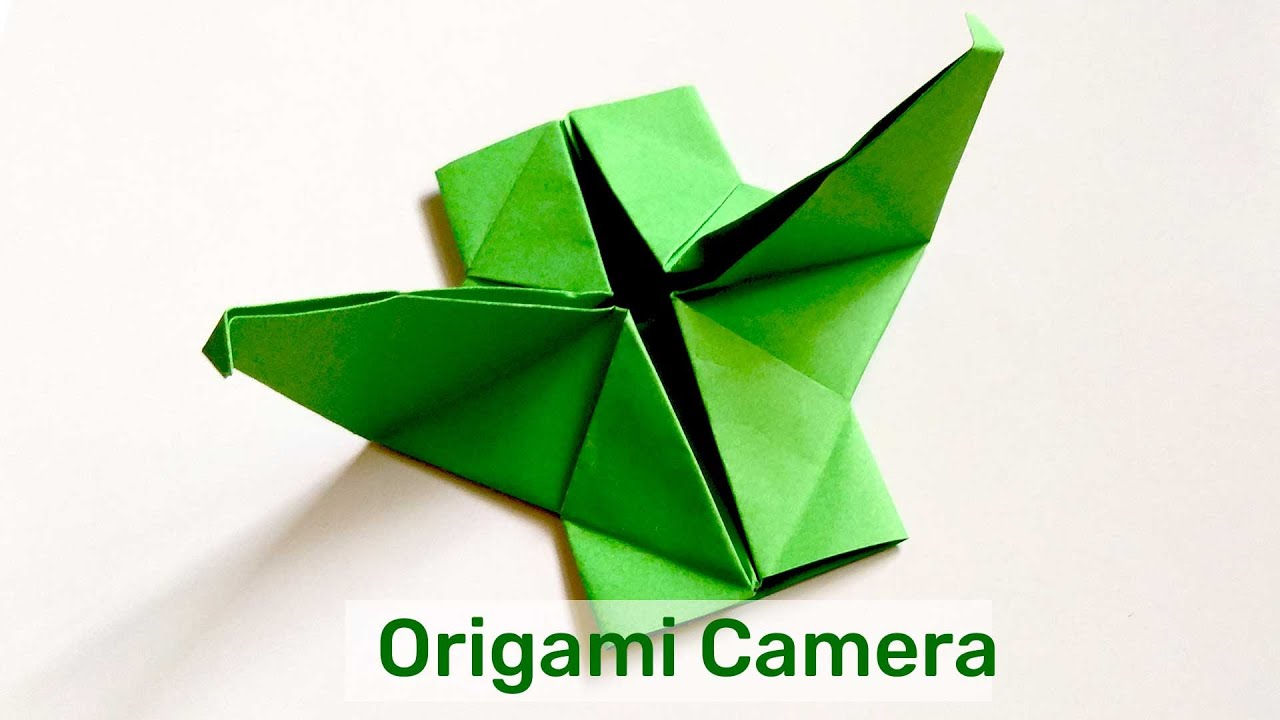 Paper Origami Camera | DIY Easy Paper Crafts
