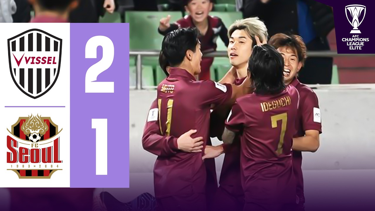 Perfect chip SEALS THE DEAL! | Vissel Kobe 🇯🇵 vs FC Seoul 🇰🇷 | Highlights ACL Elite™