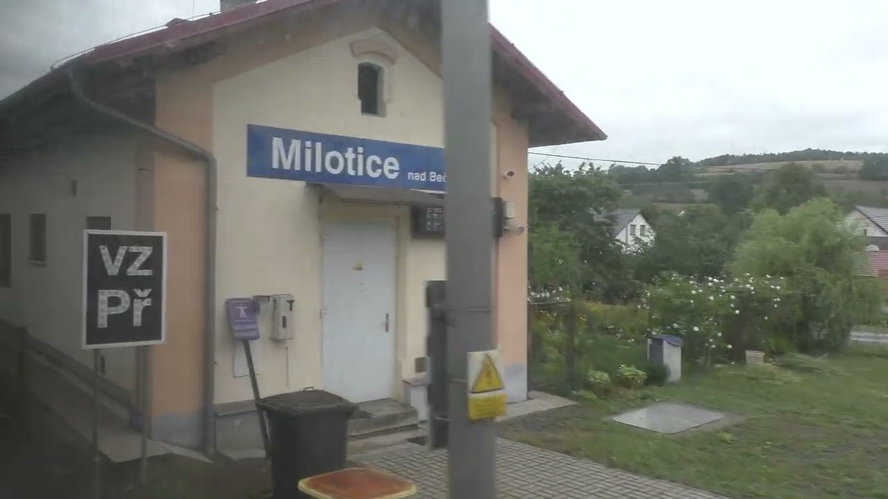 460.070 Valašské Meziříčí - Hranice na Moravě.