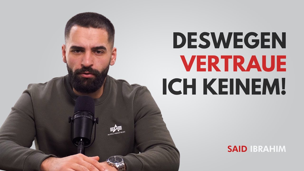 VERRAT - wie es ist vom eigenen Umfeld hintergangen zu werden! - Said Ibrahim