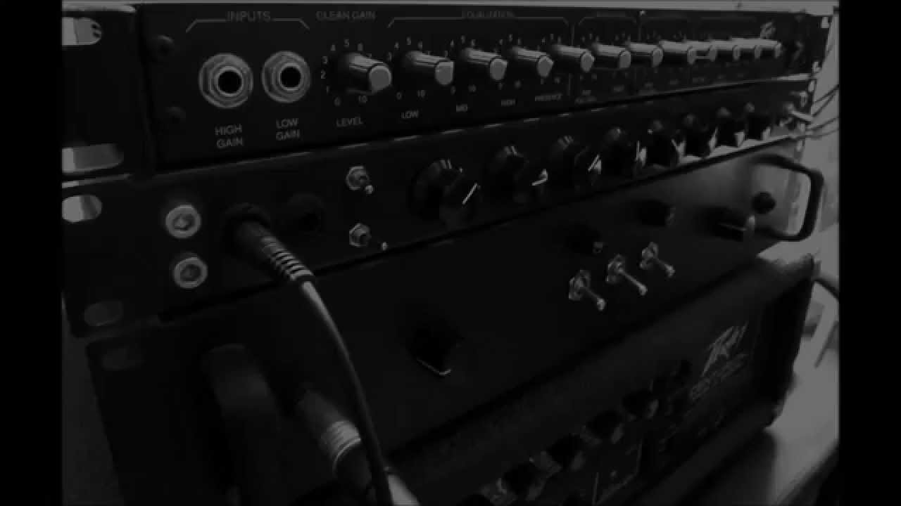 Tube Hi gain preamp - DIY, with 5W power amp. [CHIMERA]