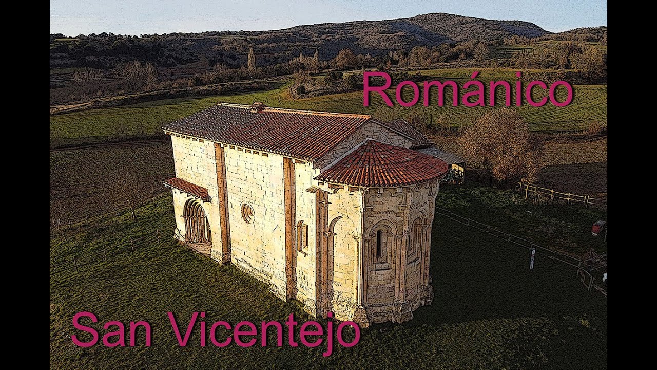 Románico San Vicentejo, Condado de Treviño   HD