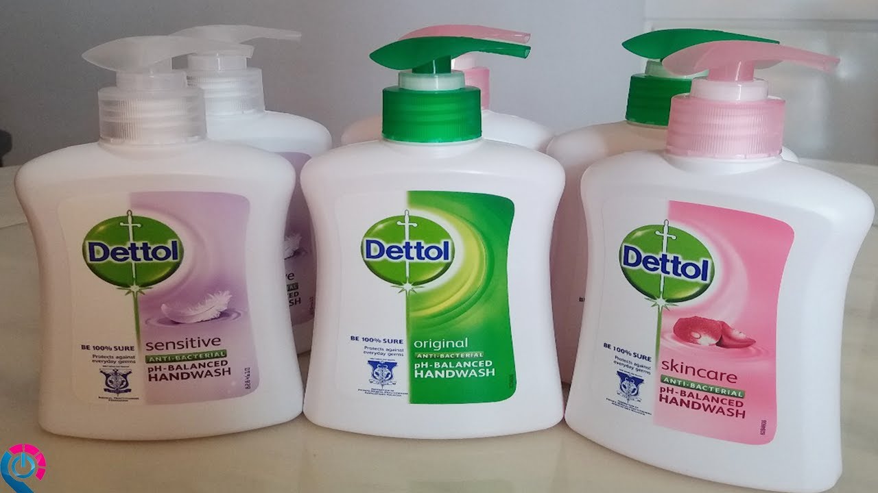 5 Best ANTIBACTERIAL Liquid Hand Soap