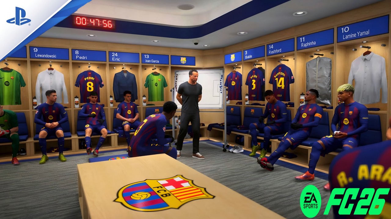 كأس السوبر الإسباني | برشلونة VS أتلتيك بيلباو | أي إيه أف سي 26 - بلايستيشن 5 | EA SPORTS FC 26