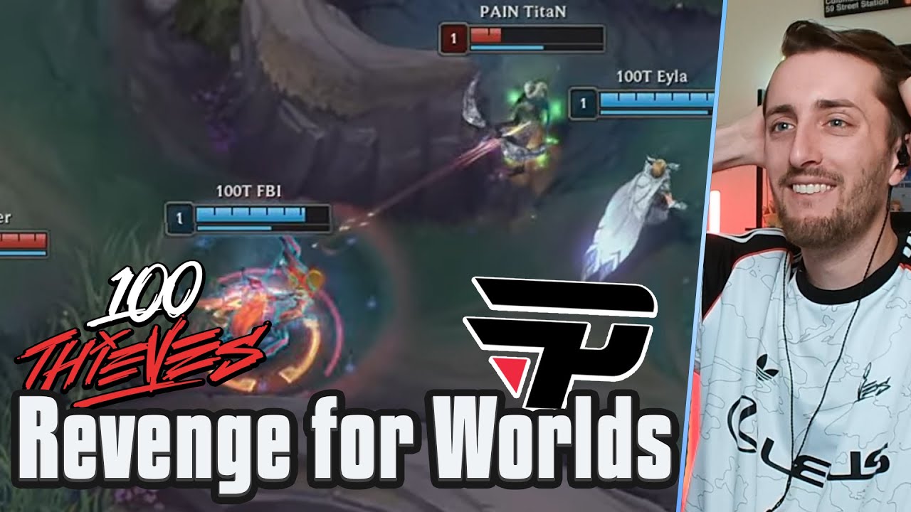 The Top Seed of North America Takes the Rift - 100 Thieves vs Pain