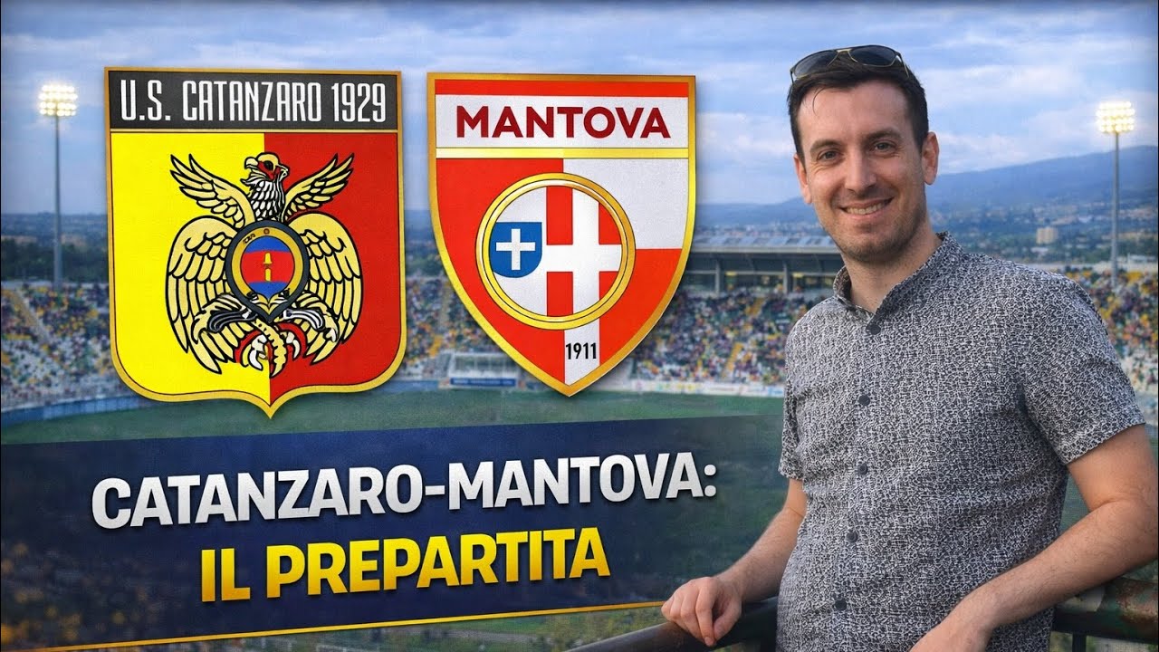 Catanzaro-Mantova: il prepartita