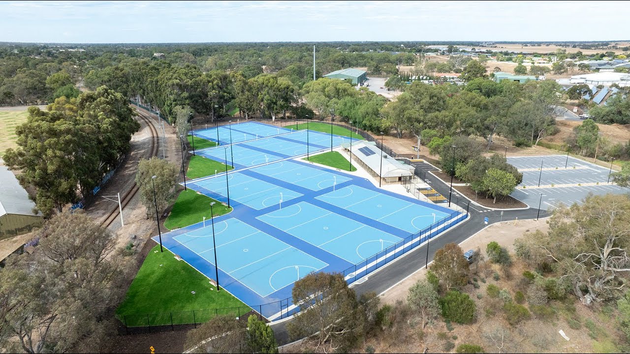 Gawler and District Netball Association - Courts Redevelopment