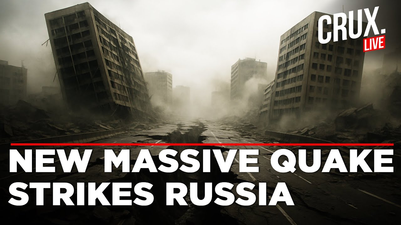 LIVE | Tsunami Fears Return After 7.0 Magnitude Earthquake Strikes Russia's Severo Kurilsk | Japan