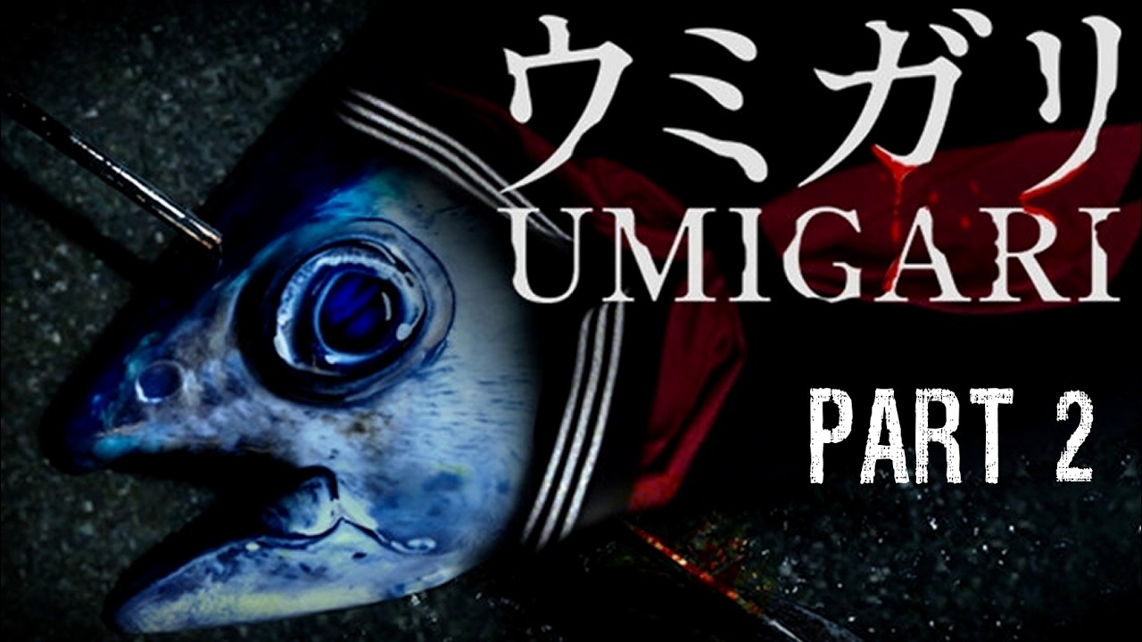 [Stream VOD] Chilla's Art: UMIGARI ウミガリ | Full Playthrough (Part 2)