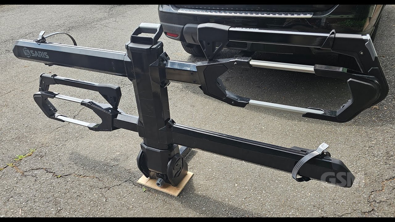 How to use the new Saris Edge2 Hitch Rack bike rack