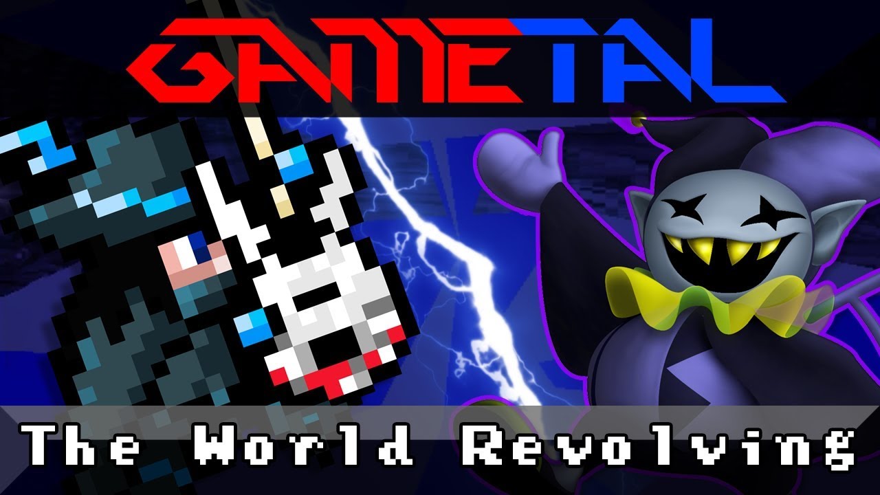 The World Revolving (Deltarune) - GaMetal Remix