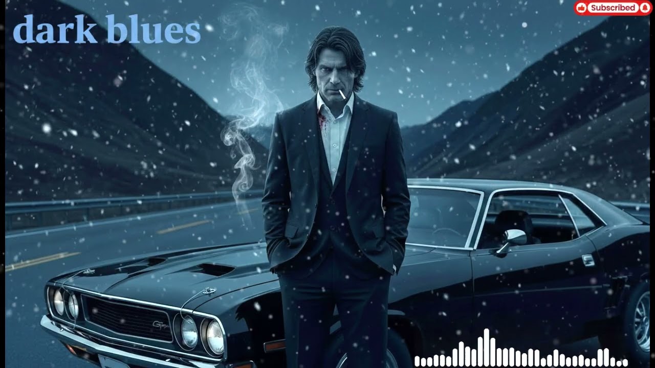 Playlist for Men of Quiet Strength |Dark Blues | Whiskey, Rain & Silence- Joe Bonamassa , B.B. King