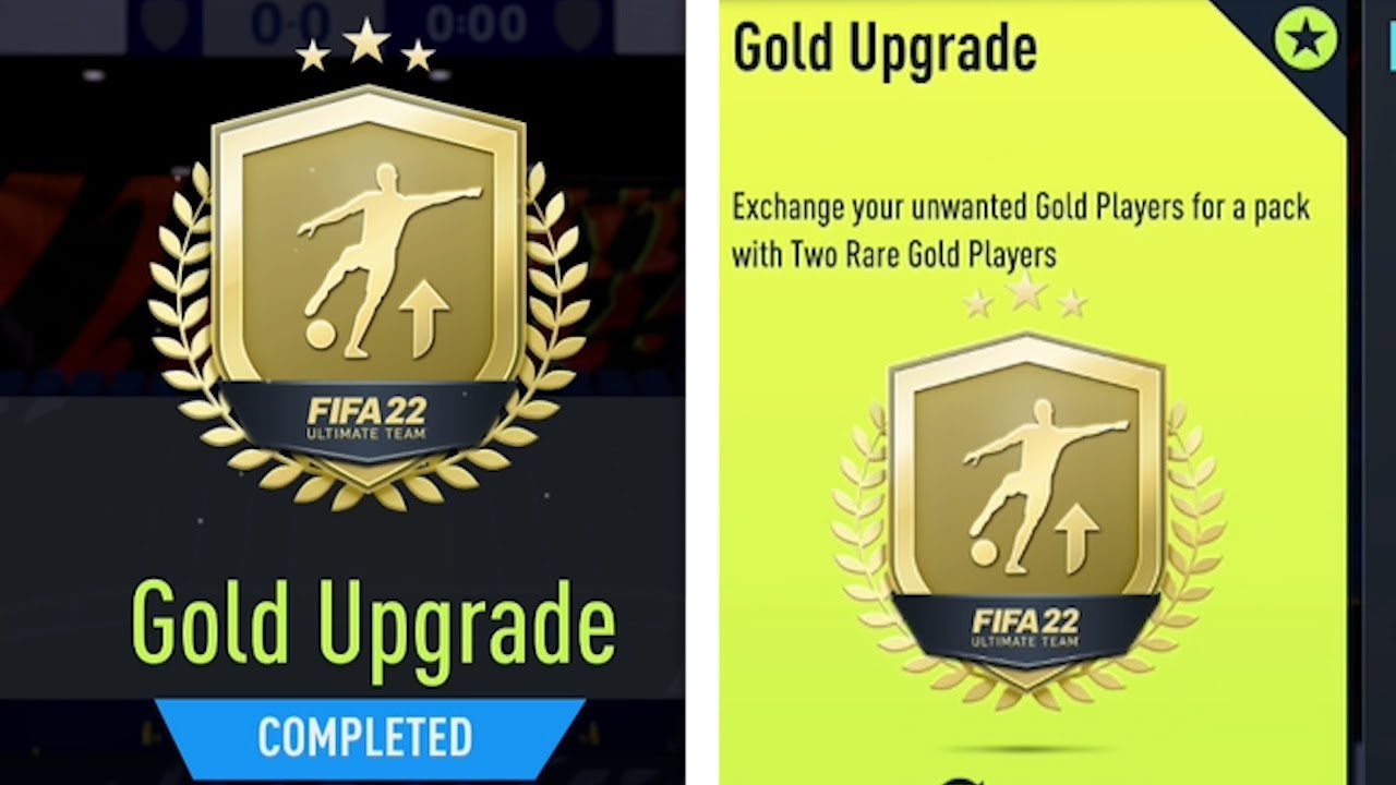 20 TWO RARE GOLD UPGRADE PACKS OPENED!! ARE THEY WORTH IT?! FIFA 22