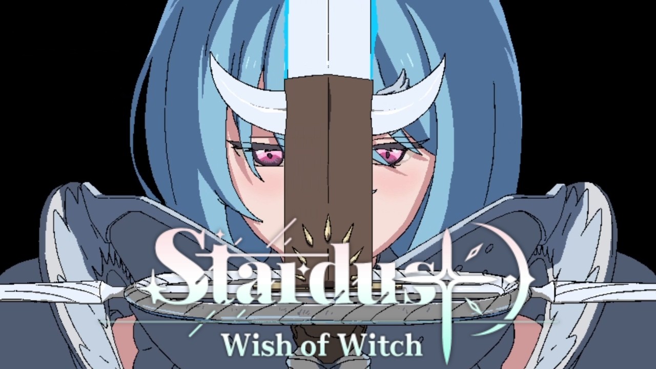 Now There Is 2 Stars  [STARDUST Wish of Witch Demo part 2 End]