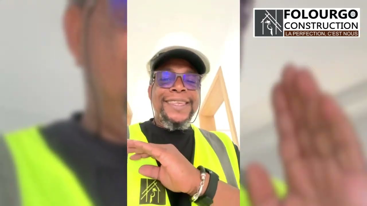 Digbeu cravate vous fait visiter une villa basse 4 pièces haut standing à, 11e tranche /Ahoué.