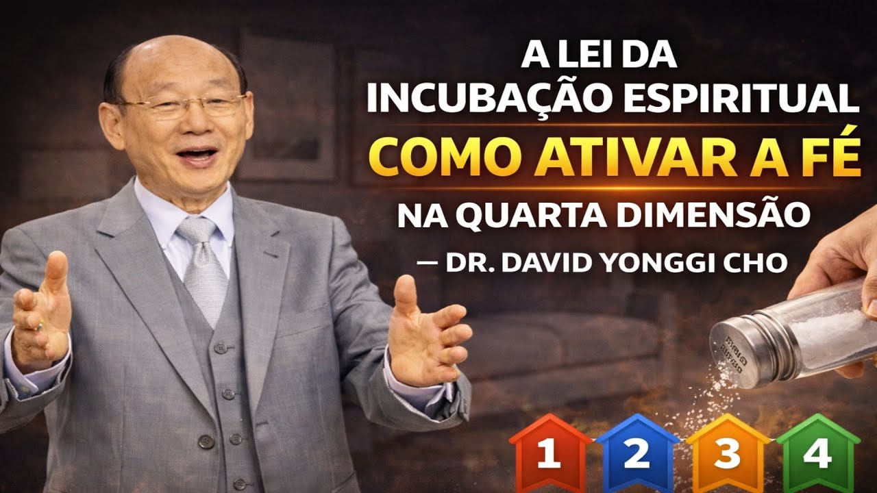 A Lei da Incubação Espiritual: Como Ativar a Fé na Quarta Dimensão