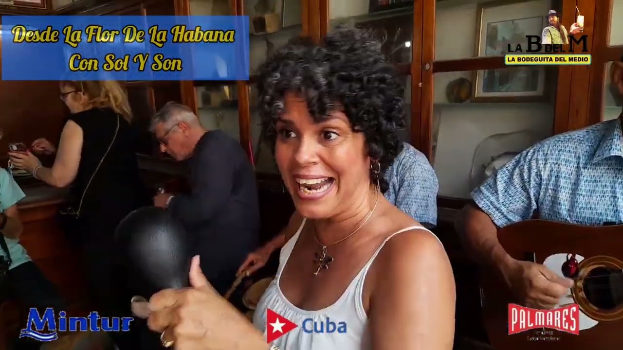Desde La flor de la Habana Con El #GrupoSolYSon #cuba #habana #baila