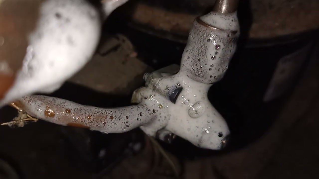 CARGA de GAS y colocación de VÁLVULA pinche