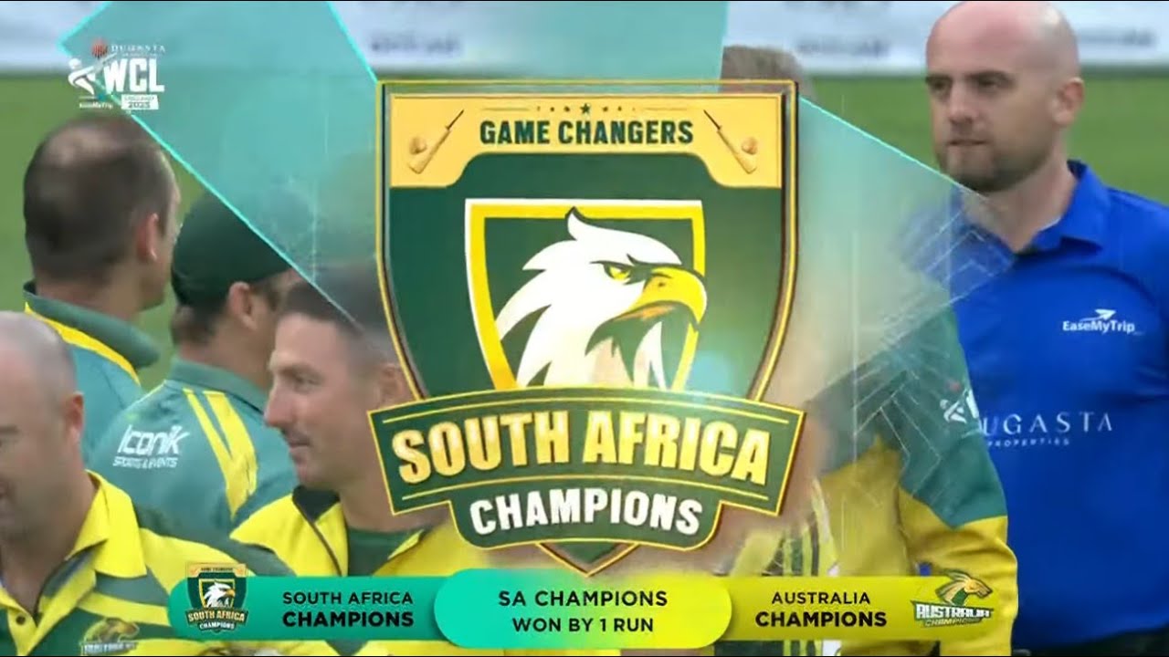 Australia Champions vs South Africa Champions | SF2 | WCL S2 2025 | HLS | Hindi | Edgbaston Stadium