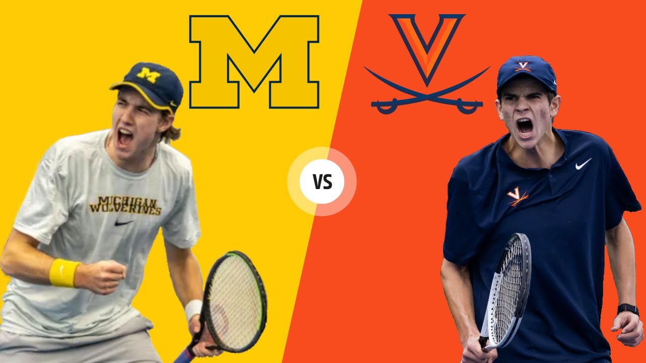 Is He A Future Top-100 Player? - Rafeal Jodar (Virginia) vs Gavin Young (Michigan)