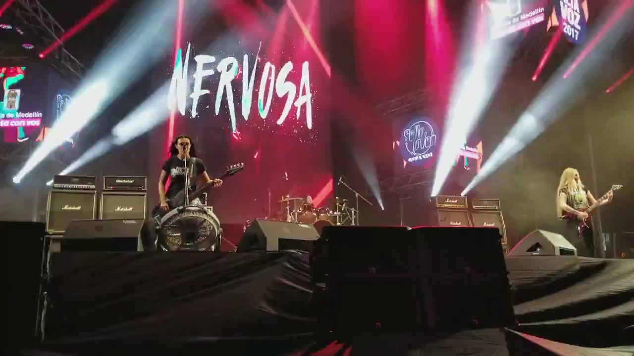 Nervosa - Failed System (Festival Altavoz 2017)